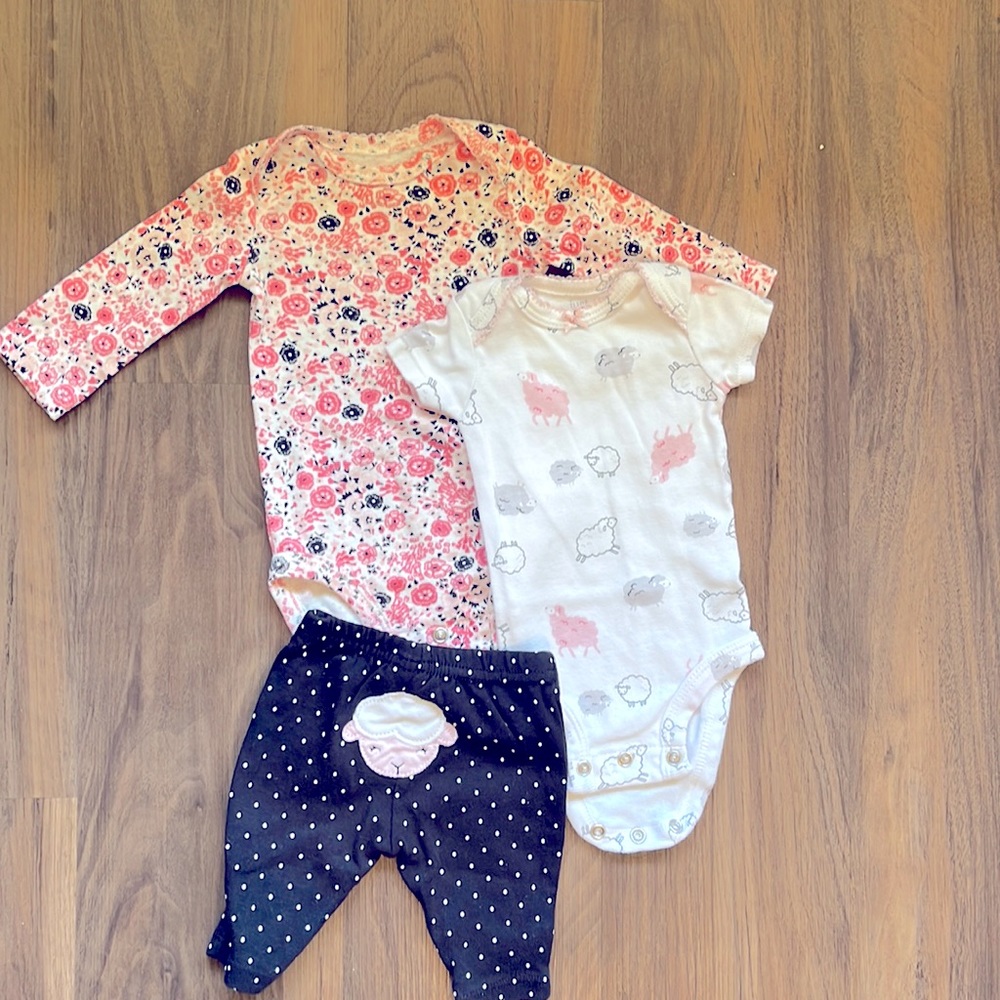 NB Carters 🐑 set